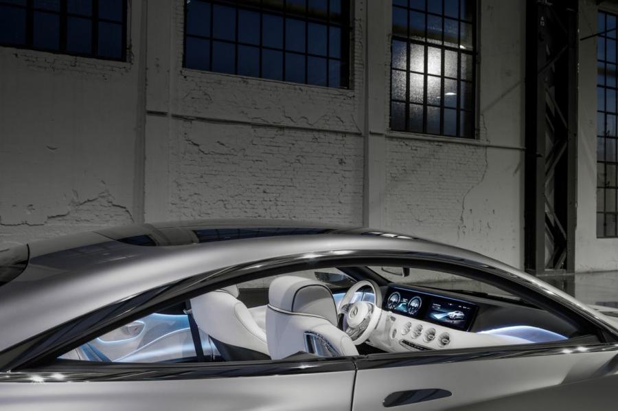  Mercedes-Benz S-Class Coupe Concept 2013 года  (фото 6 из 48)
